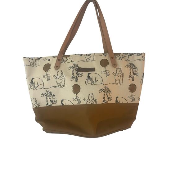 Disney Winnie the Pooh Petunia Pickle Bottom Diaper Bag Disney Tigger Piglet - Picture 1 of 11